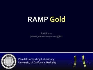 RAMP Gold