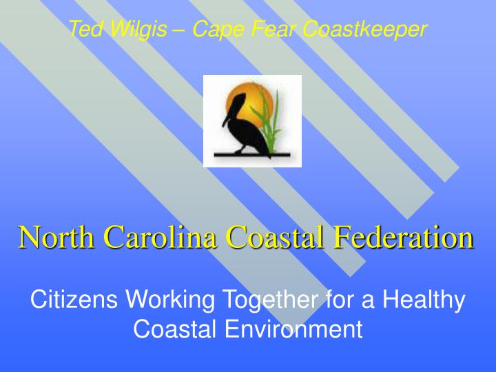 north carolina coastal federation