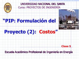 curso proyectos de ingenier a