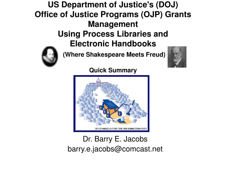 dr barry e jacobs barry e jacobs@comcast net