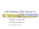 ZIG Holdings XML Schema v5 - slide 1