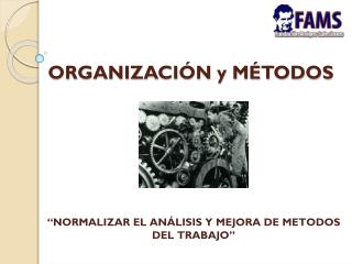 organizaci n y m todos