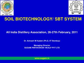 SOIL BIOTECHNOLOGY/ SBT SYSTEM