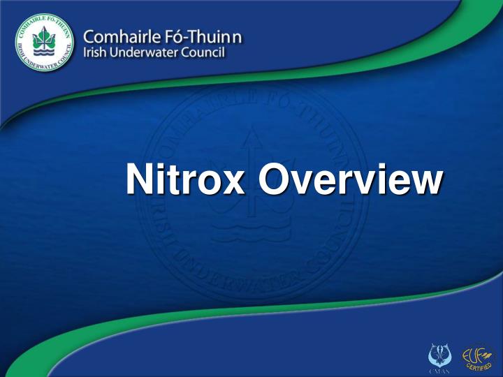 nitrox overview