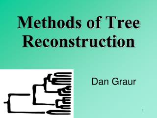 Methods of Tree Reconstruction