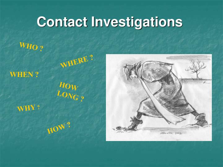 contact investigations