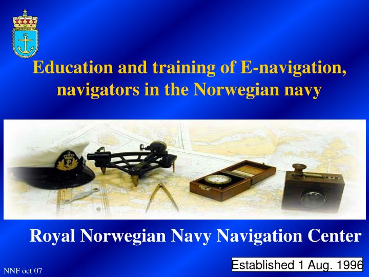 royal norwegian navy navigation center