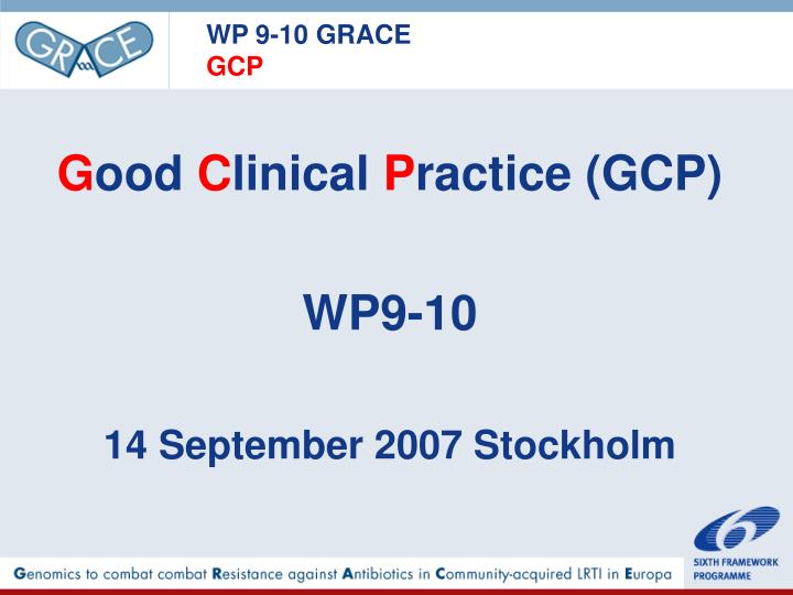 wp 9 10 grace gcp