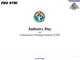 Industry Day for Constructive Training Systems (CTS)