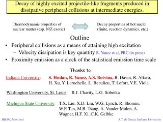 Peripheral collisions as a means of attaining high excitation