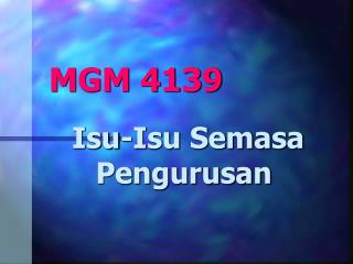 mgm 4139