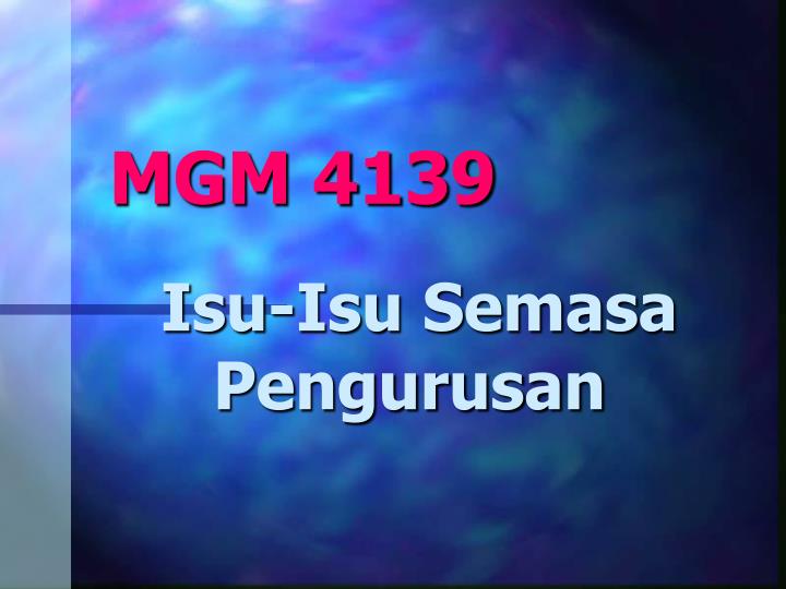 mgm 4139