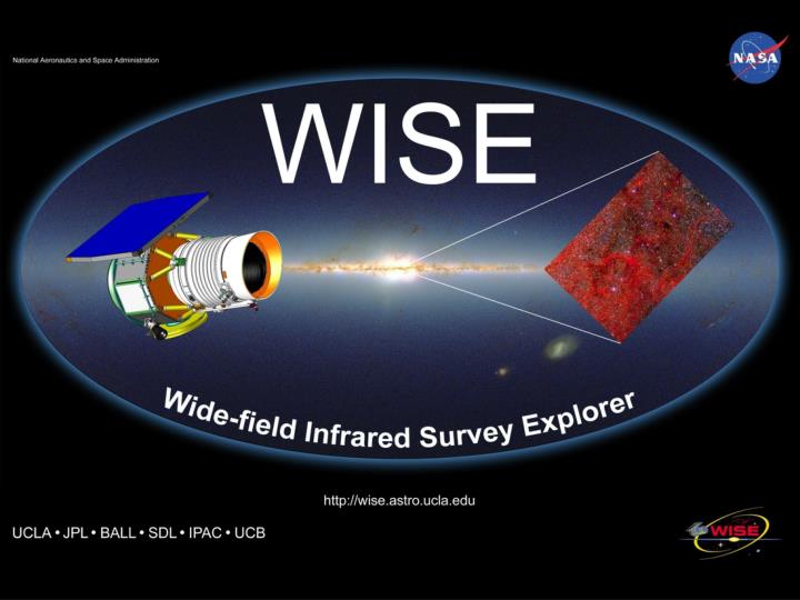 nasa wide field infrared explorer spacecraft