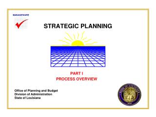 STRATEGIC PLANNING