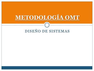 metodolog a omt