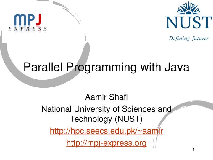 parallel programming with java