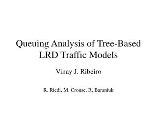 Queuing Analysis of Tree-Based LRD Traffic Models