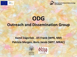ODG Outreach and Dissemination Group