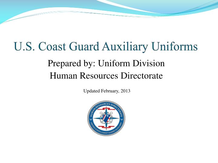 u s coast guard auxiliary uniforms