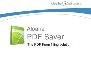 Aloaha PDF Saver