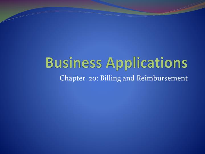 business applications