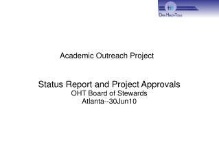 Academic Outreach Project
