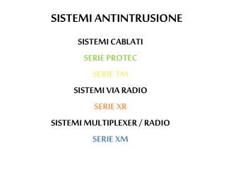 sistemi antintrusione