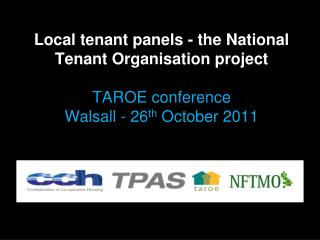 The Tenant Panel project