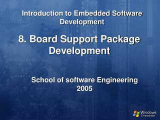 Introduction to Embedded Software Development