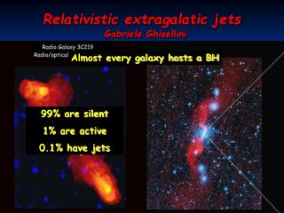 Relativistic extragalatic jets
