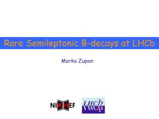 Rare Semileptonic B-decays at LHCb