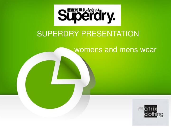 superdry presentation