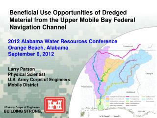 2012 Alabama Water Resources Conference Orange Beach, Alabama September 6, 2012