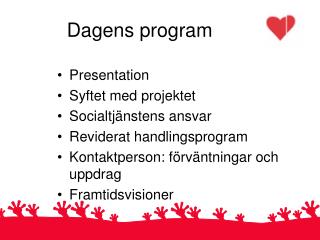 dagens program