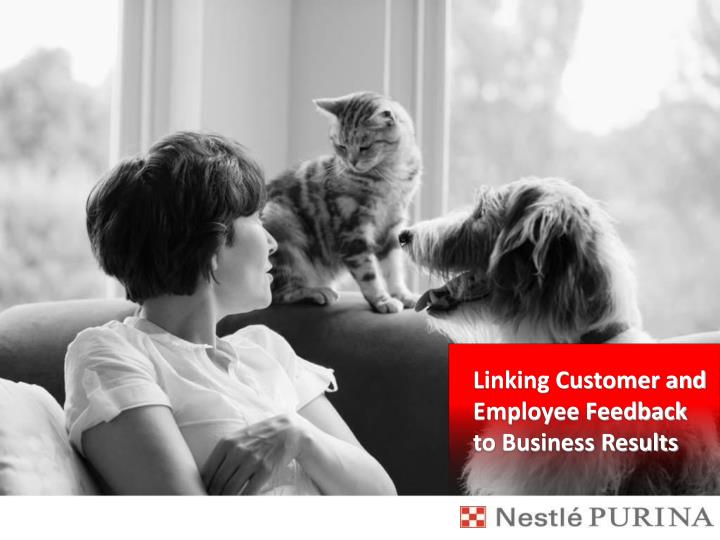 linking customer and employee feedback to business results