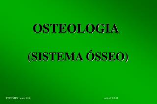 OSTEOLOGIA