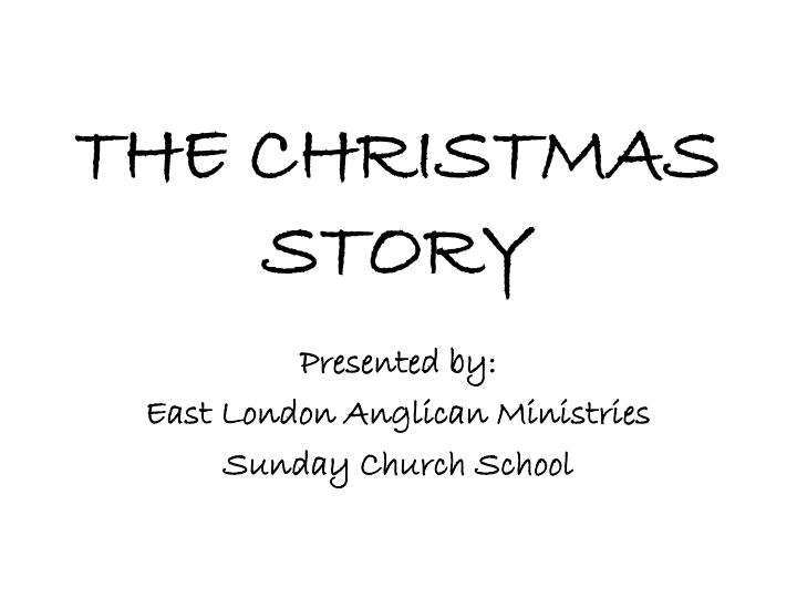 the christmas story