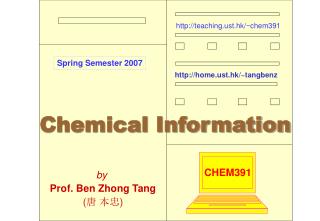 Chemical Information