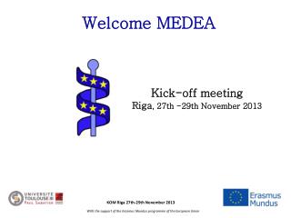 KOM Riga 27th-29th November 2013