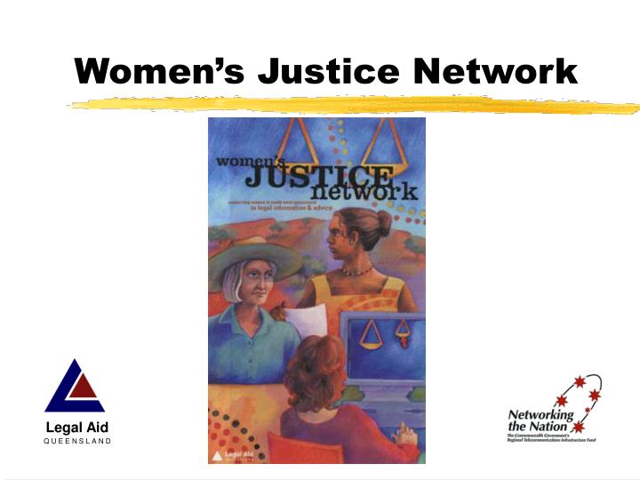 women s justice network