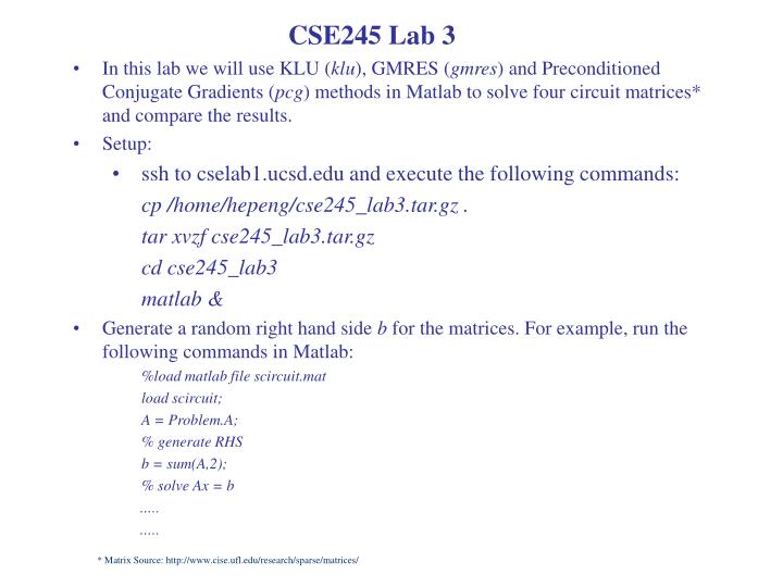 cse245 lab 3
