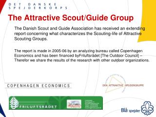 The Attractive Scout/Guide Group