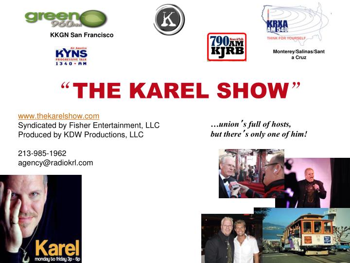 the karel show