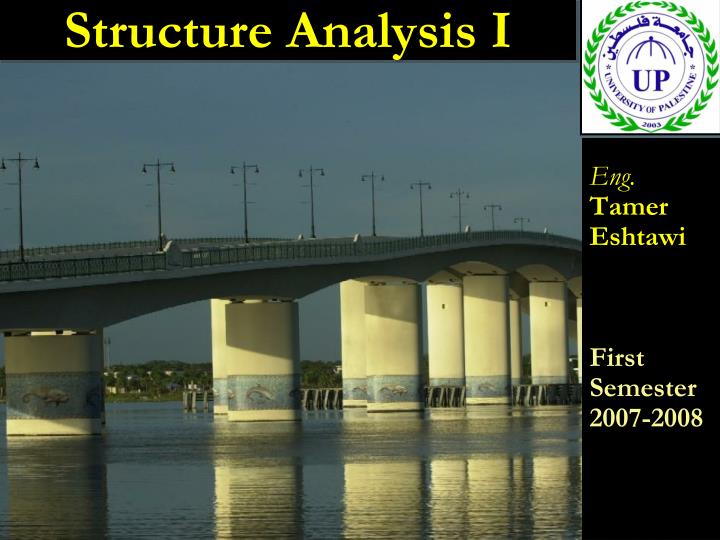 structure analysis i