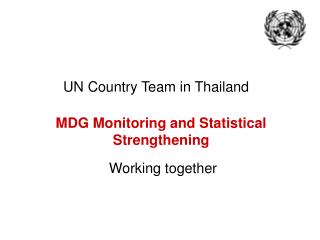 UN Country Team in Thailand