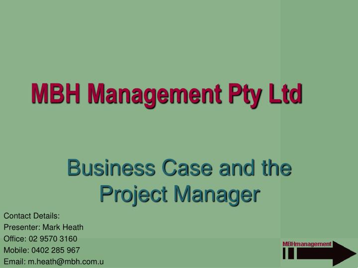 mbh management pty ltd