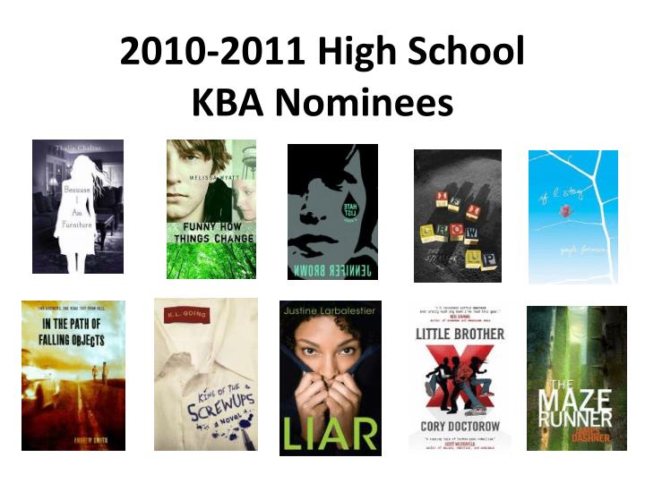 2010 2011 high school kba nominees
