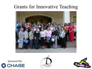 Grants for Innovative Teaching