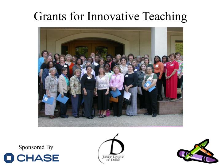 grants for innovative teaching