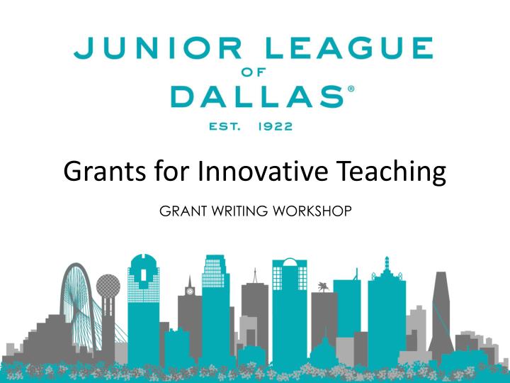 grants for innovative teaching
